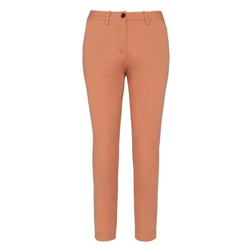 Native Spirit Womens/Ladies Pants / Peach